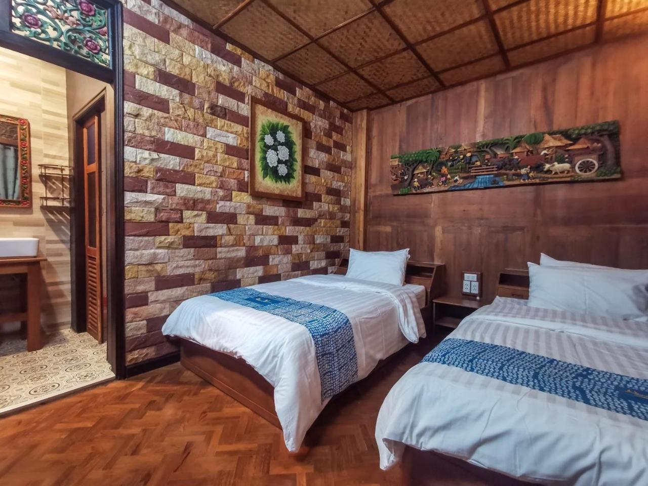 Baanthep Antique Homestay プレー エクステリア 写真