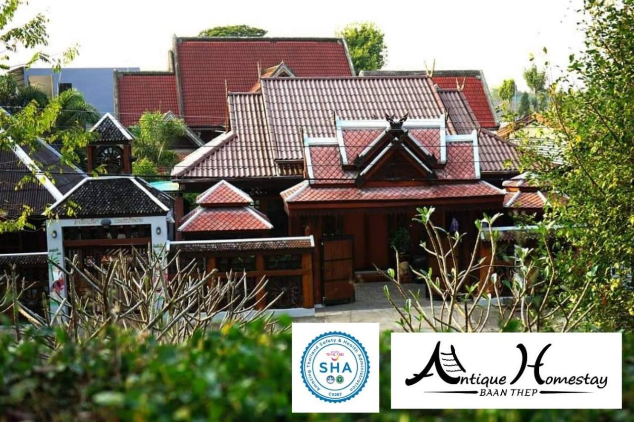 Baanthep Antique Homestay プレー エクステリア 写真