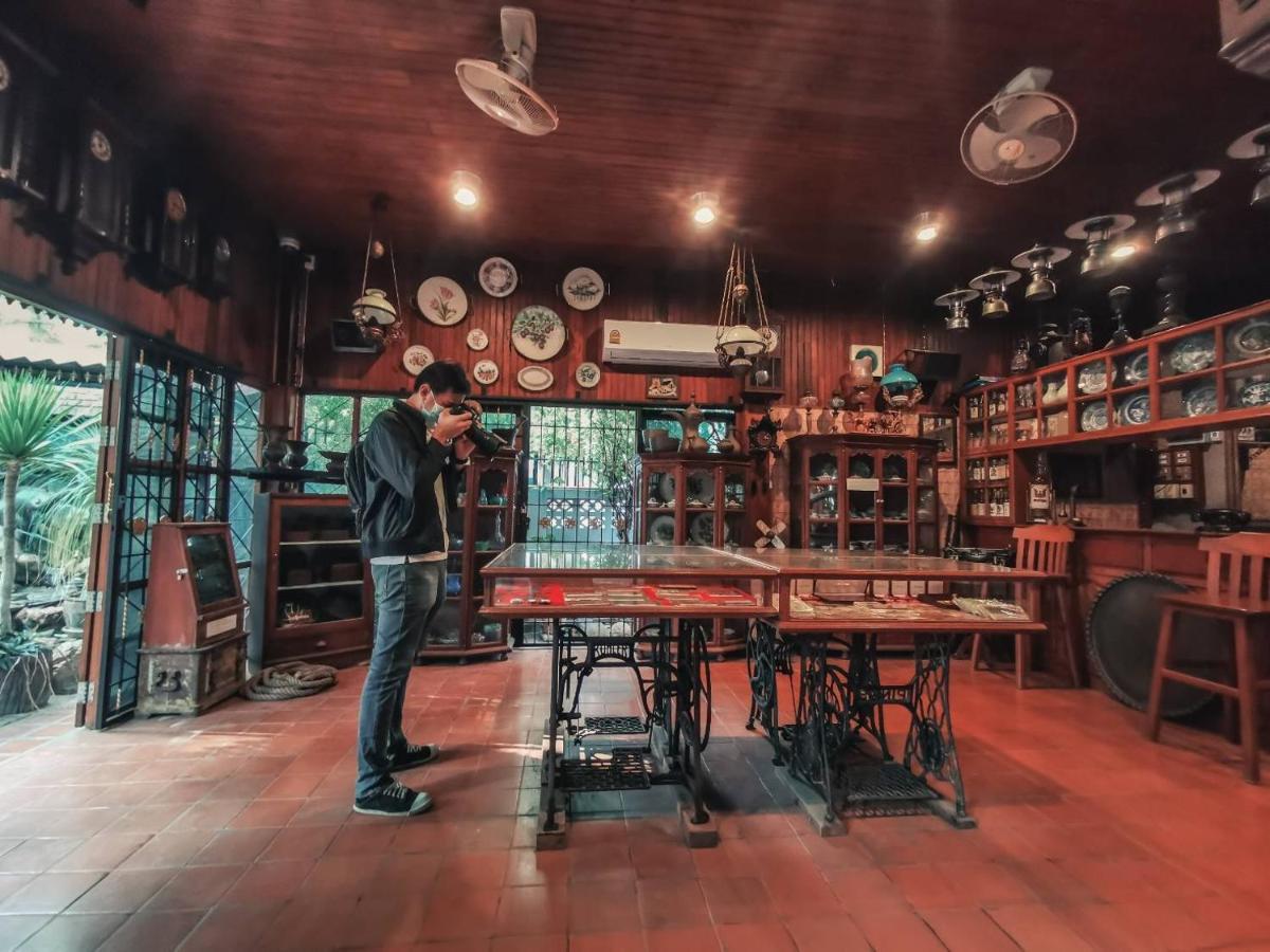 Baanthep Antique Homestay プレー エクステリア 写真