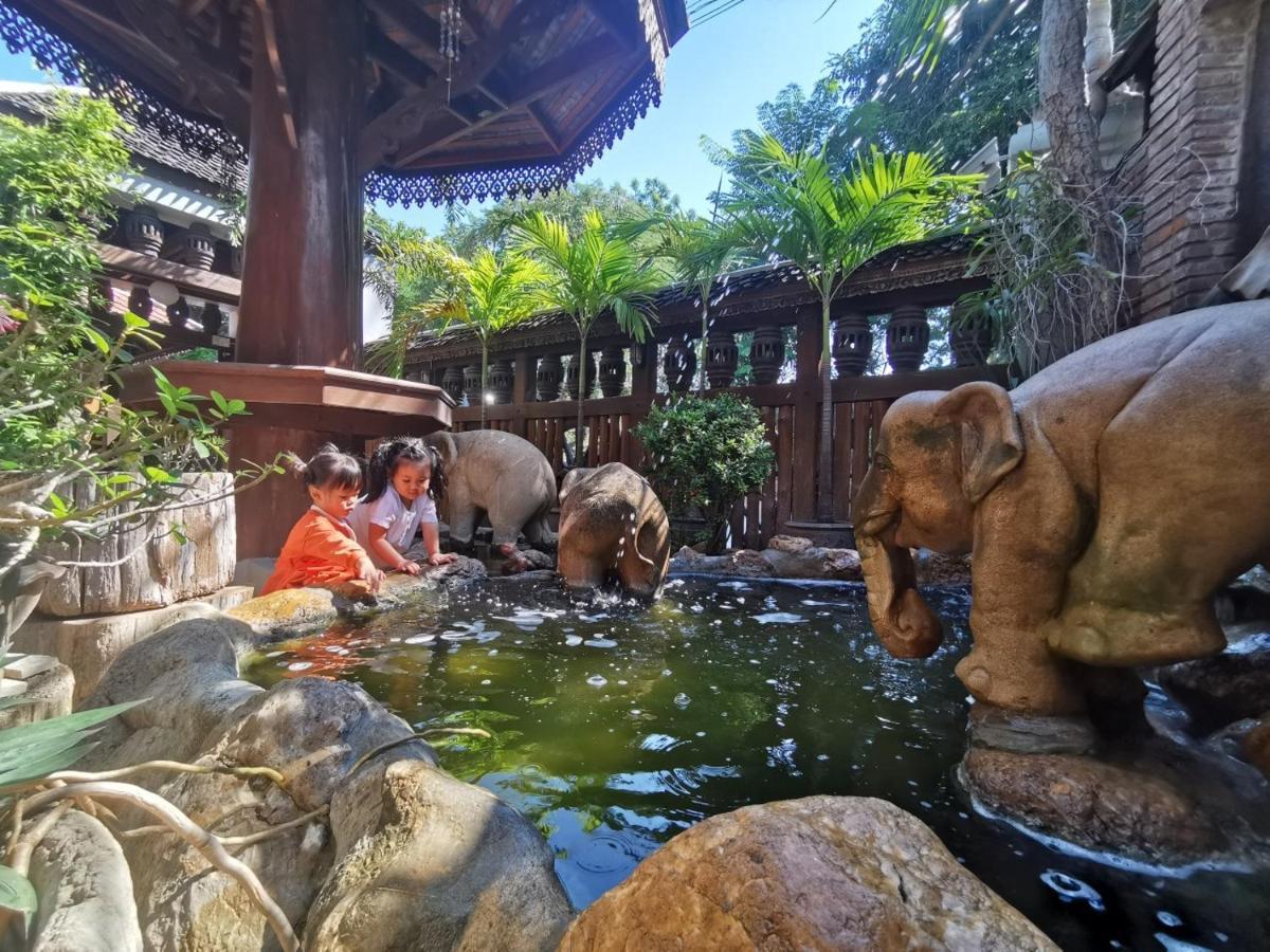 Baanthep Antique Homestay プレー エクステリア 写真