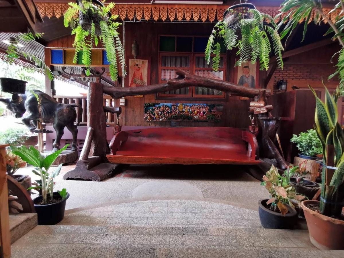 Baanthep Antique Homestay プレー エクステリア 写真