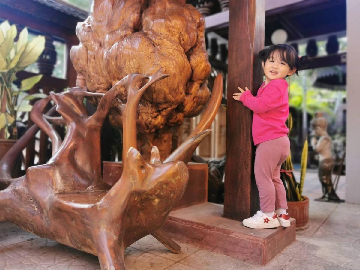 Baanthep Antique Homestay プレー エクステリア 写真