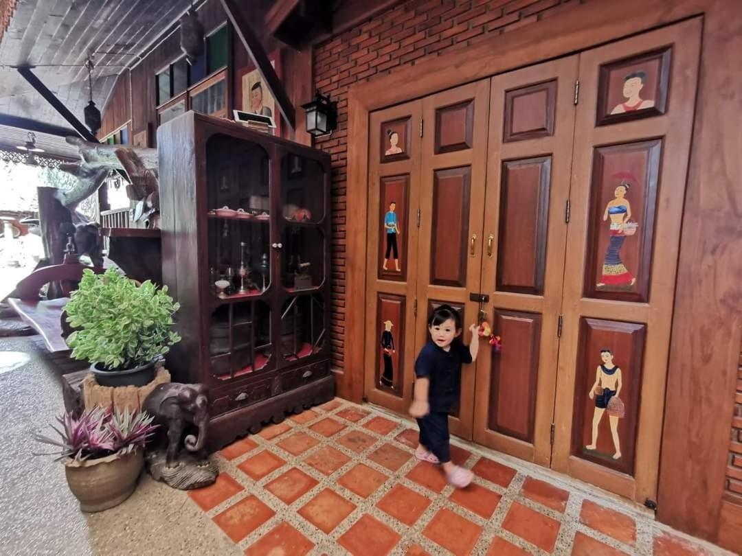 Baanthep Antique Homestay プレー エクステリア 写真