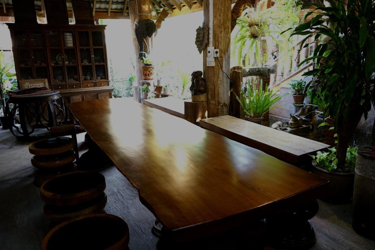 Baanthep Antique Homestay プレー エクステリア 写真