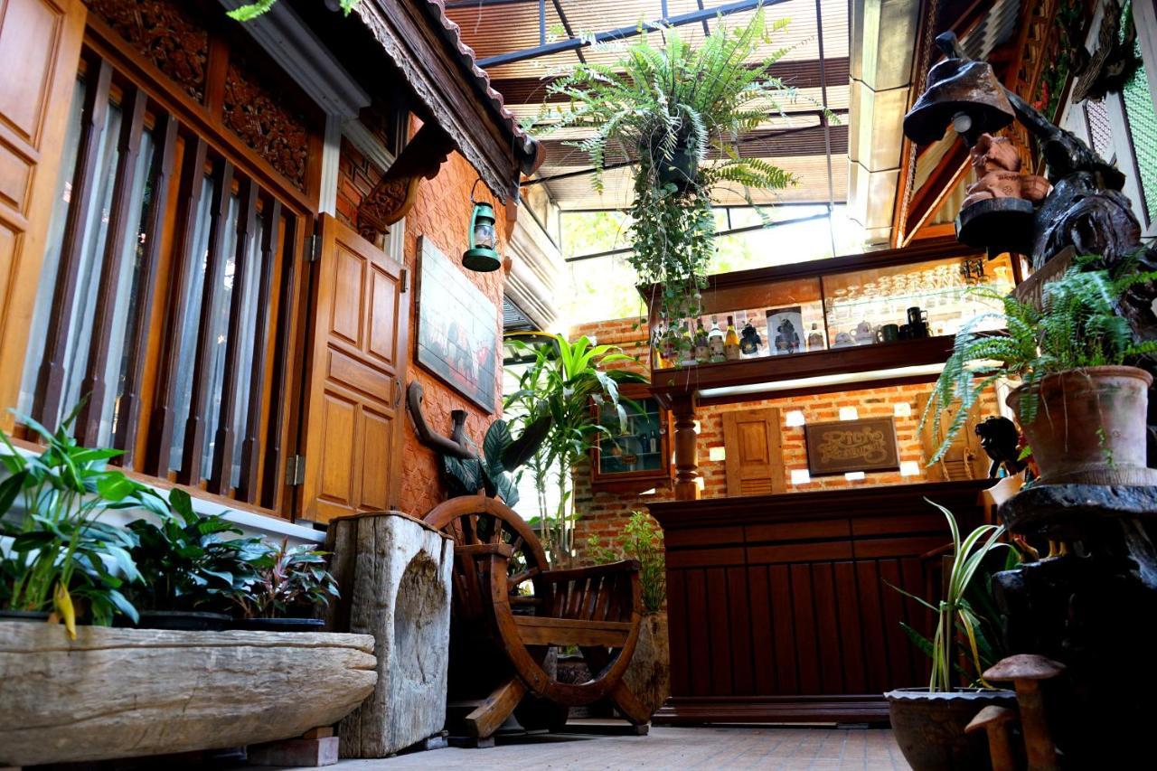 Baanthep Antique Homestay プレー エクステリア 写真