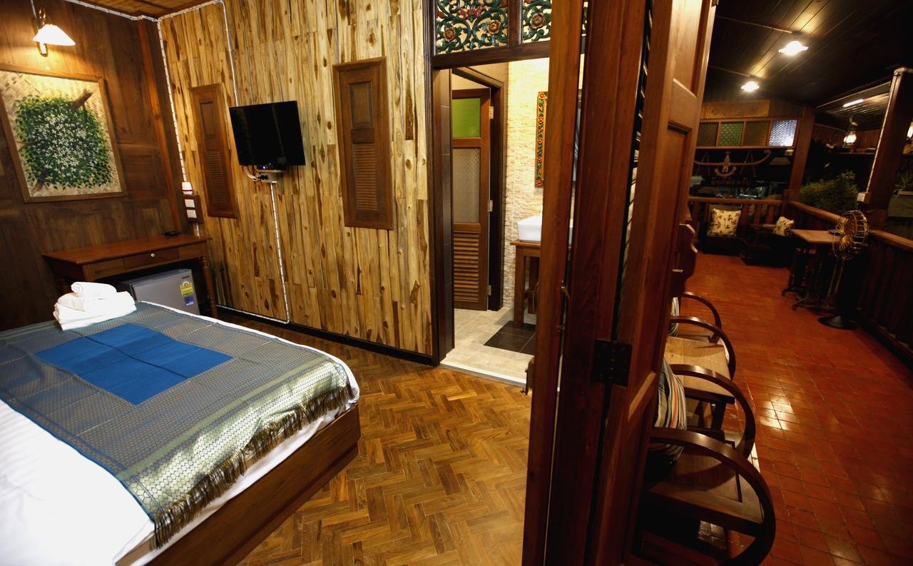 Baanthep Antique Homestay プレー エクステリア 写真